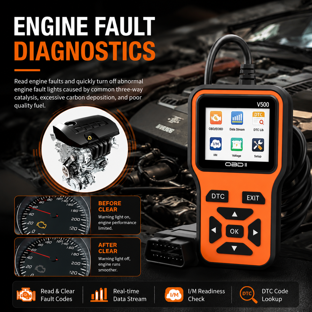 V500 Diagnostic Scanner