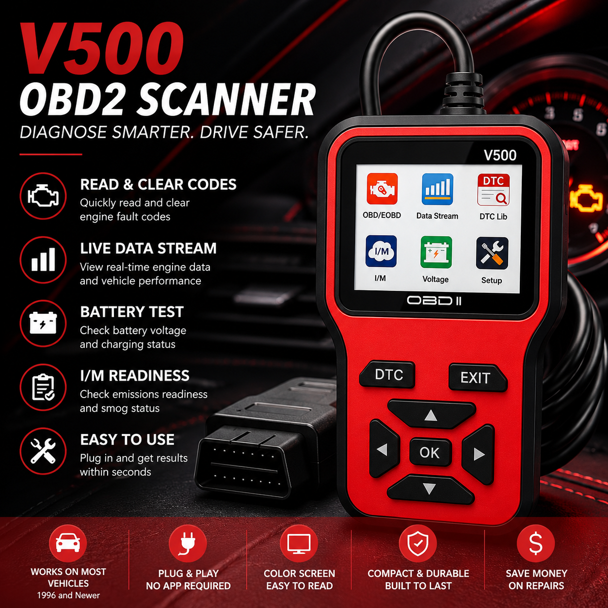 V500 Diagnostic Scanner