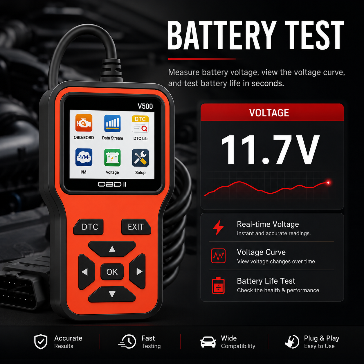 V500 Diagnostic Scanner