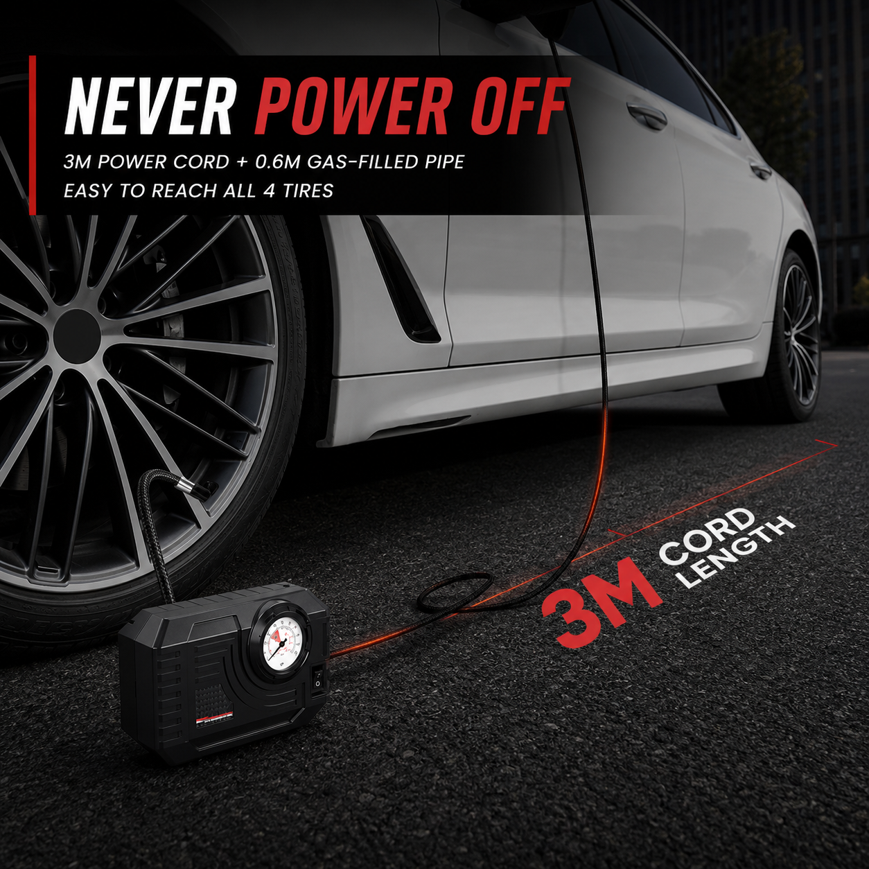 Portable Tire Inflator