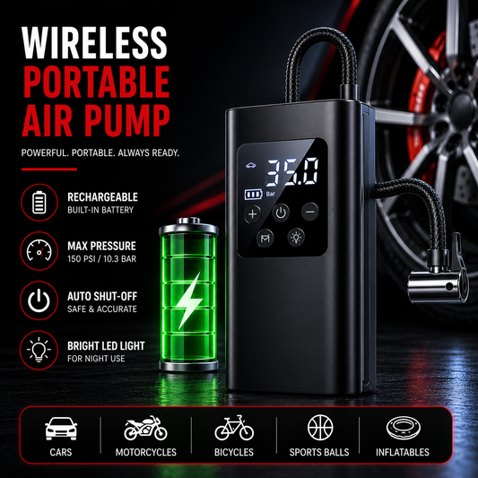 rechargeable Air Compressor