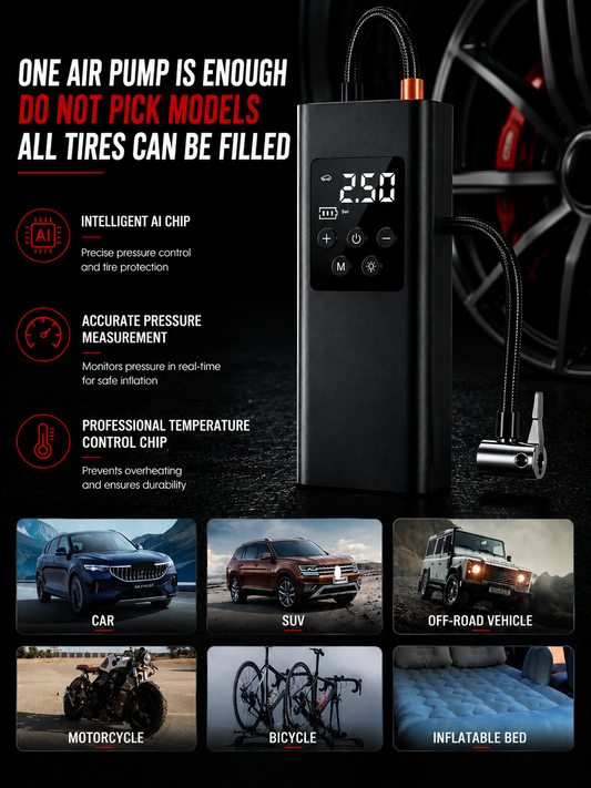 rechargeable Air Compressor