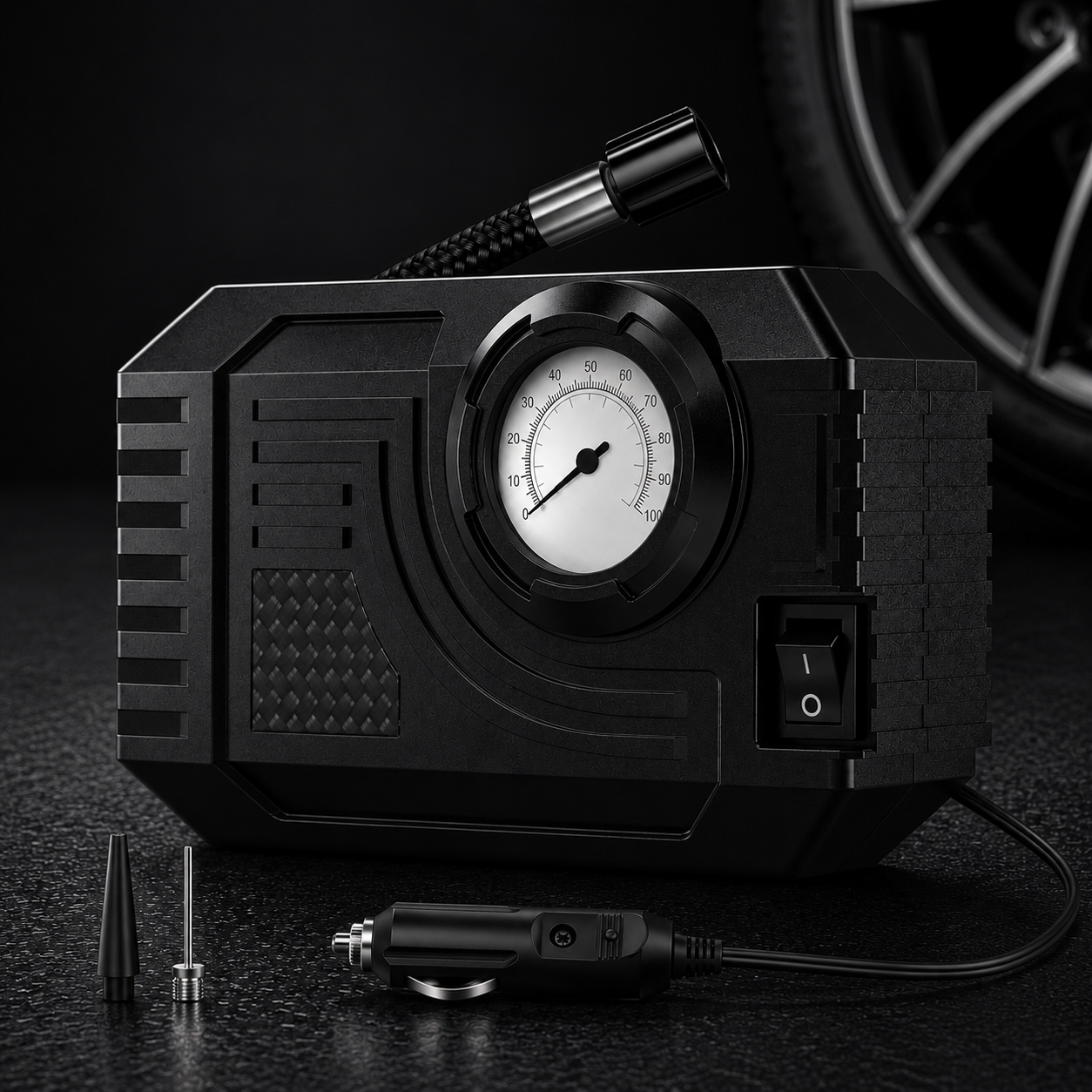Portable Tire Inflator